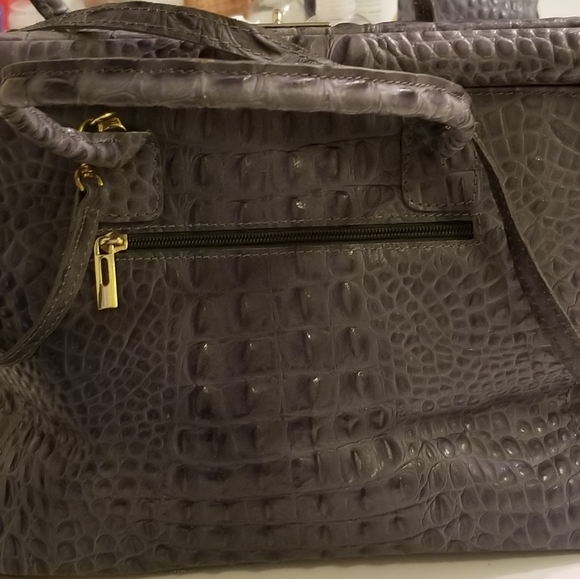 Leather Italy hanbag - Picture 2 of 3